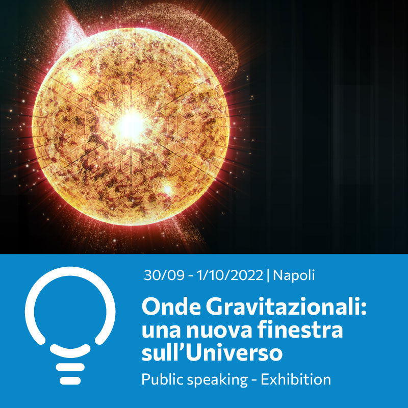 Onde Gravitazionali: una nuova finestra sull’Universo