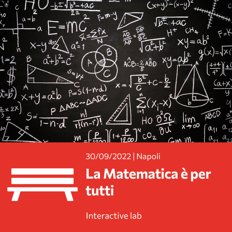 La Matematica è per tutti