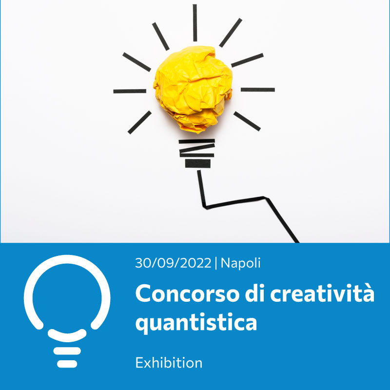 Suggestioni quantistiche - Concorso di Creatività Quantistica