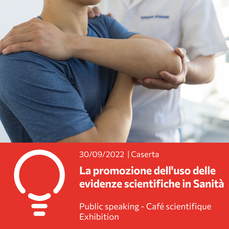 La promozione dell'uso delle evidenze scientifiche in Sanità