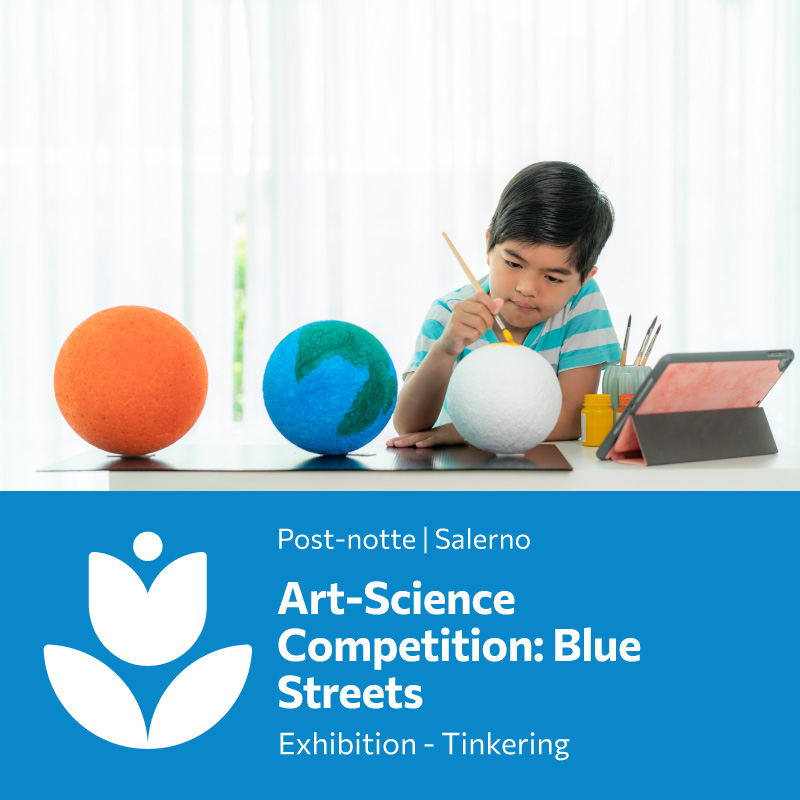 Art-Science Competition: Blue Streets
