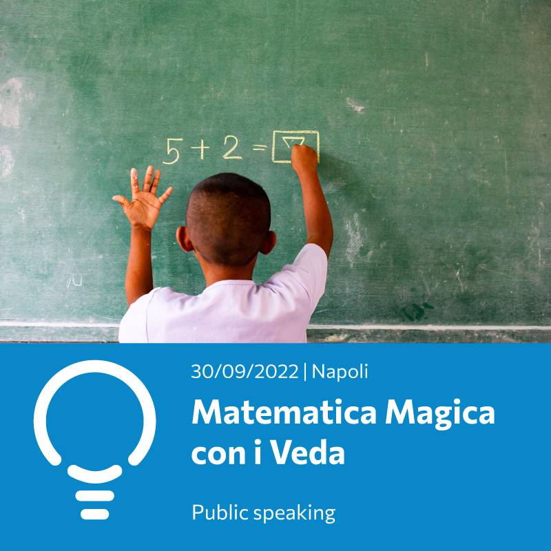 Matematica Magica con i Veda