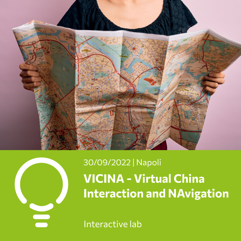 VICINA - Virtual China Interaction and NAvigation