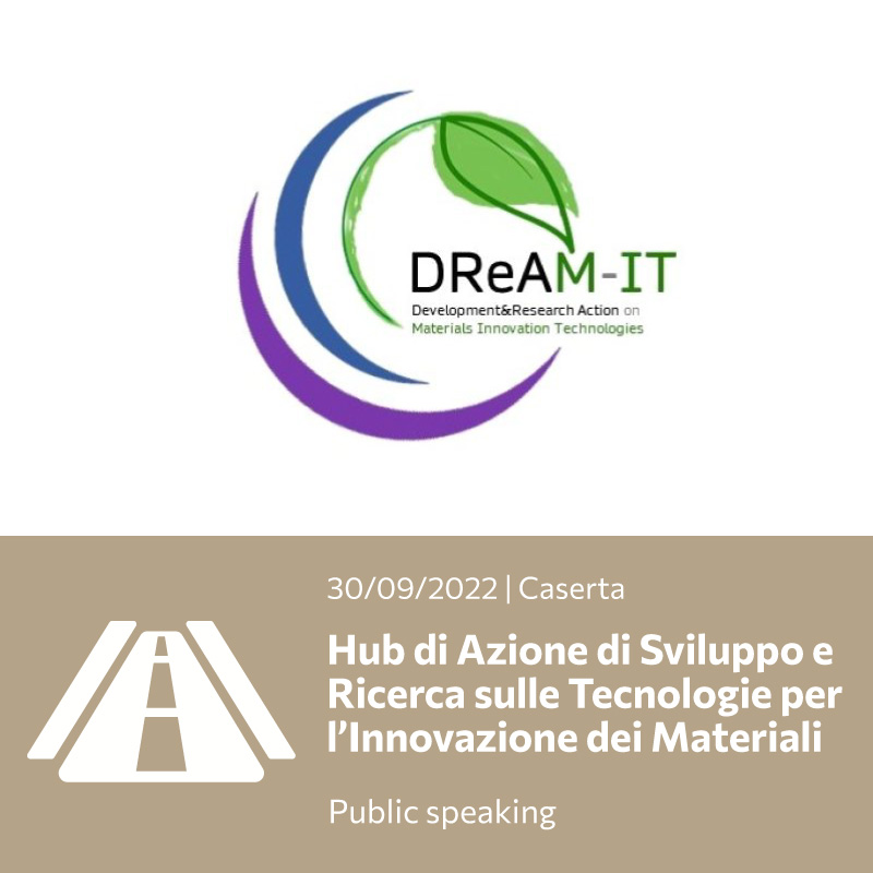 Hub di Azione di Sviluppo e Ricerca sulle Tecnologie per l’Innovazione dei Materiali