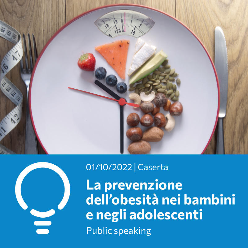 La prevenzione dell’obesità nei bambini e negli adolescenti