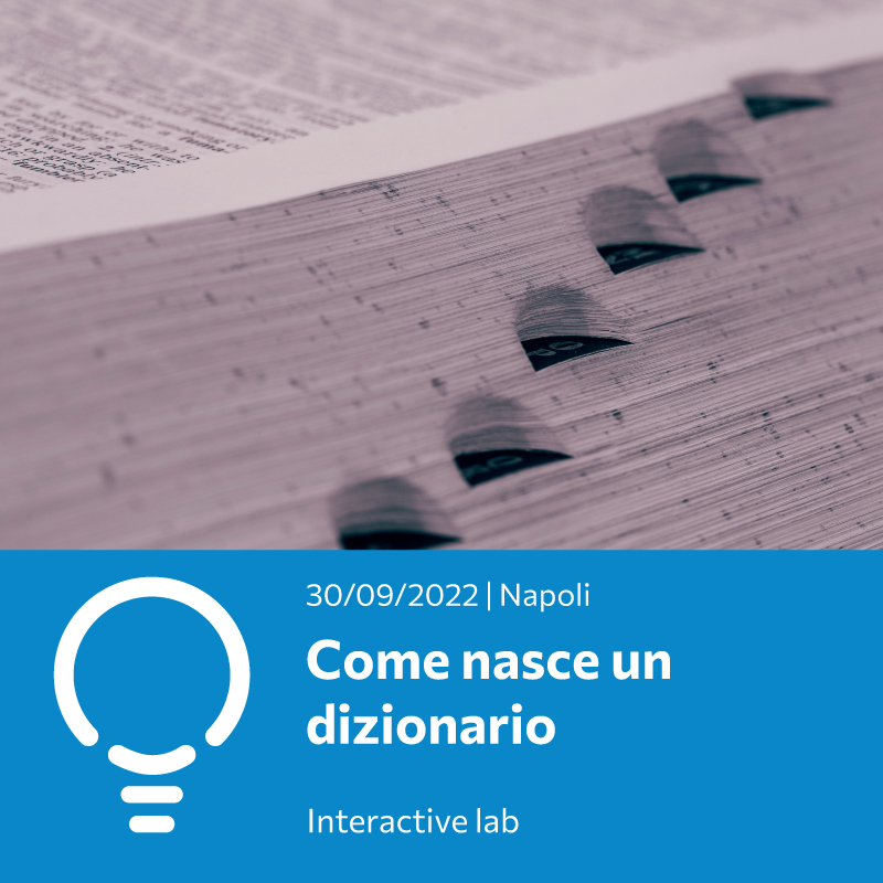 Come nasce un dizionario