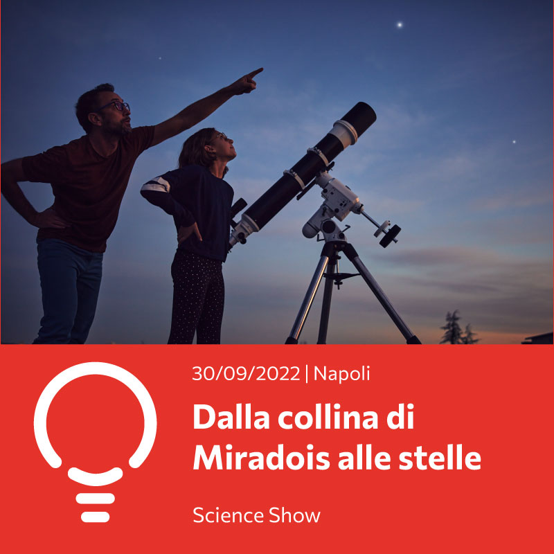 Dalla collina di Miradois alle stelle