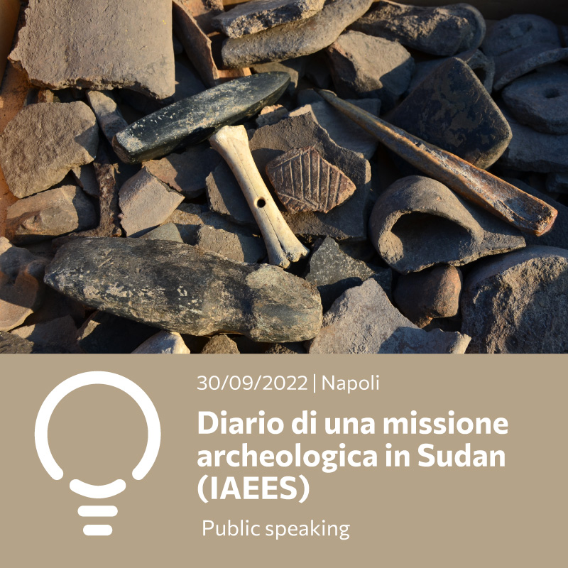 Diario di una missione archeologica in Sudan (IAEES)