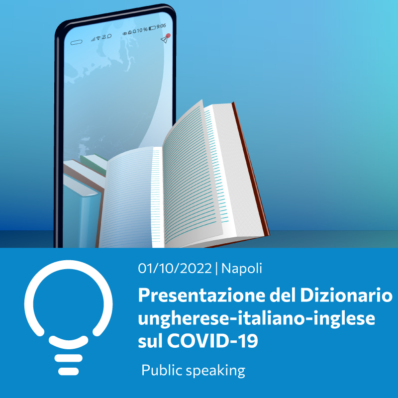 Presentazione del Dizionario ungherese-italiano-inglese sul COVID-19