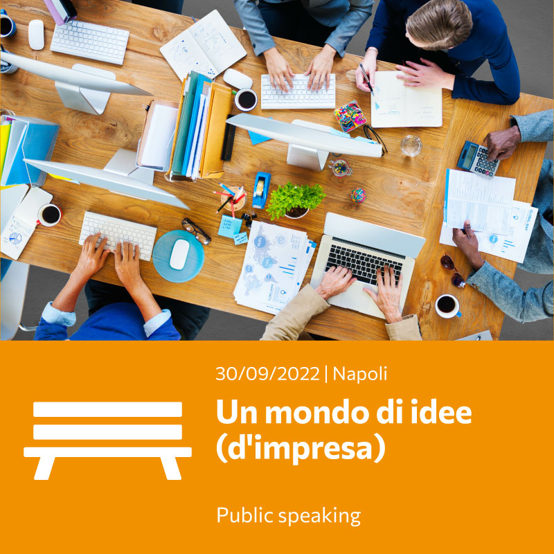 Un mondo di idee (d'impresa)