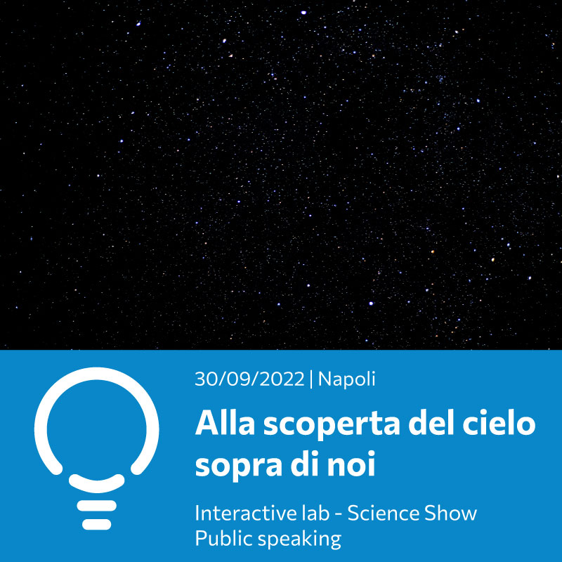 Alla scoperta del cielo sopra di noi