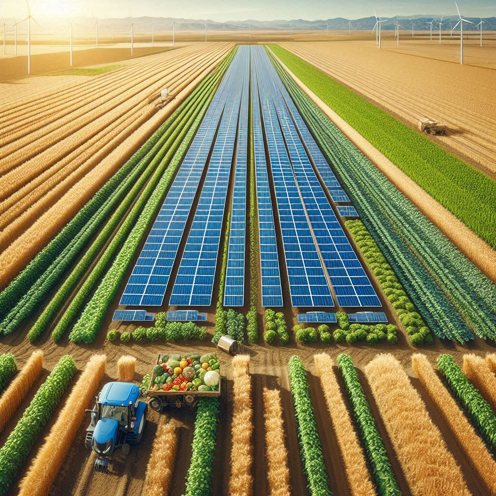 "Agrivoltaico: verso una sinergia tra produzione agricola ed energetica "