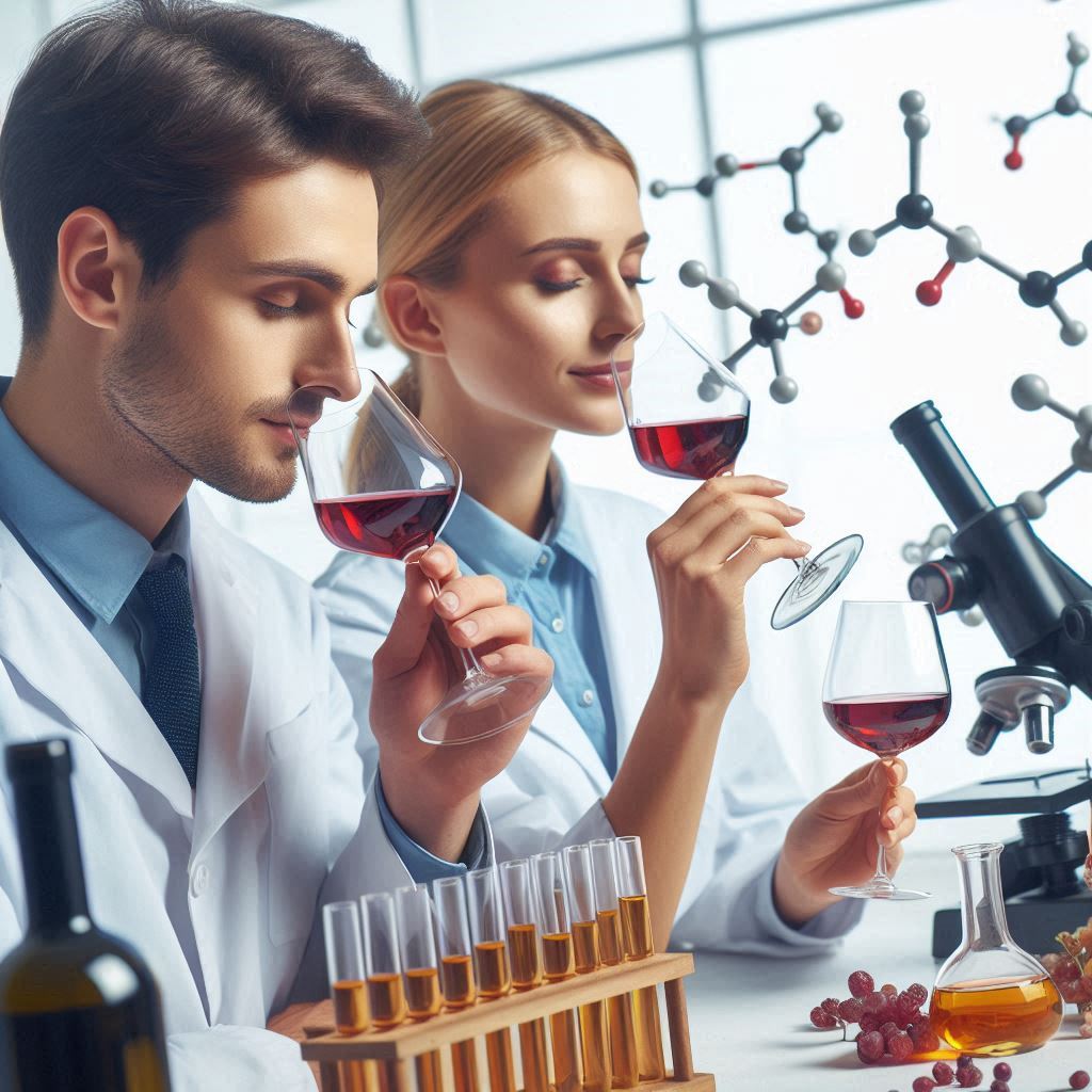 Annusa, assaggia, percepisci: degustare il vino e le sue molecole come un ricercatore