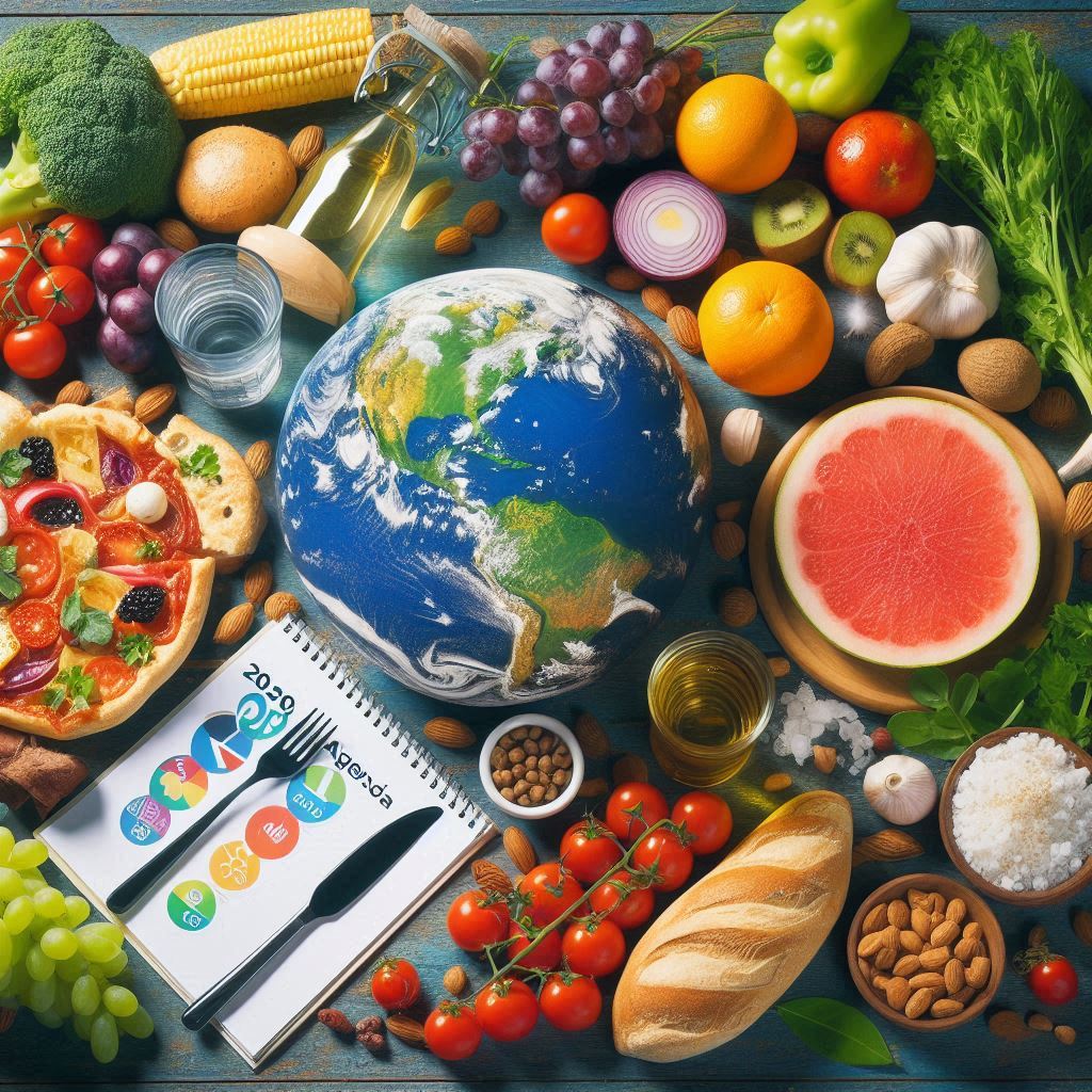 Educare ad un’alimentazione responsabile. Promozione della Dieta Mediterranea attraverso attività di scoperta della sua valenza nutrizionale, ambientale e relazionale