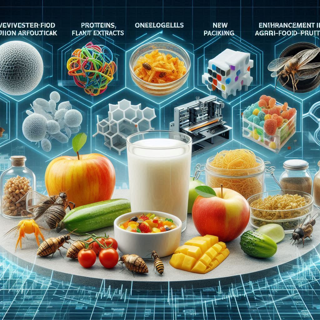 Nuove Tecnologie Alimentari per la Sostenibilità e la Salute