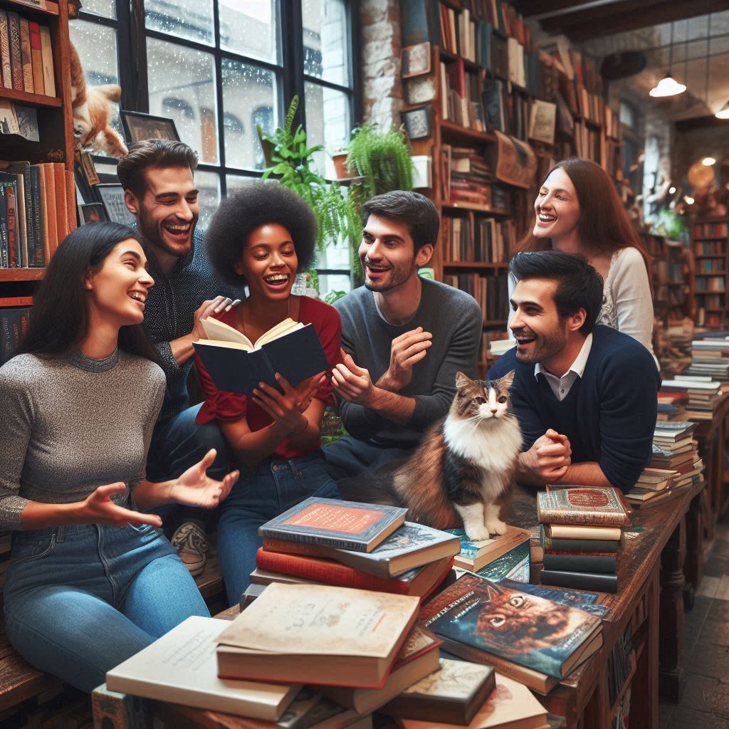 Science talk in libreria